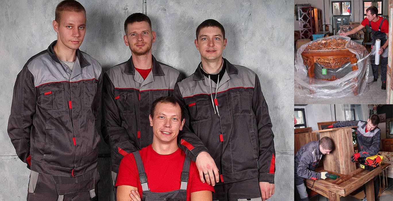 Грузчики Санкт-Петербург