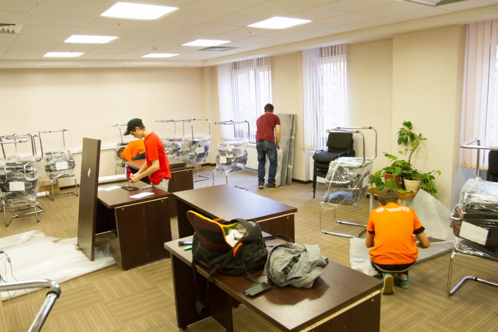 Офисный переезд